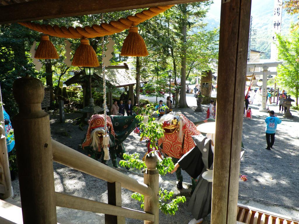 Okuhida Sanso Norikura Ikkyu Takayama (Gifu) Exterior foto