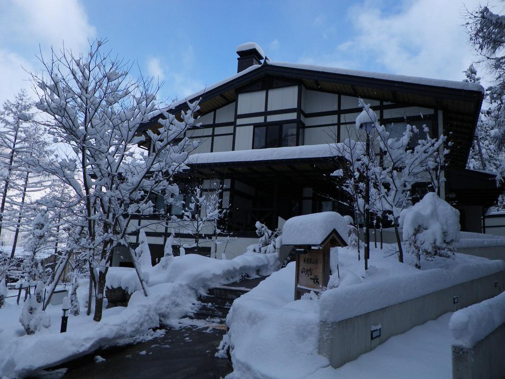 Okuhida Sanso Norikura Ikkyu Takayama (Gifu) Exterior foto